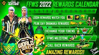 FREE FIRE NEW EVENT | 29 MARCH NEW EVENT | FFWS 2022 REWARDS FREE FIRE | FF NEW EVENT