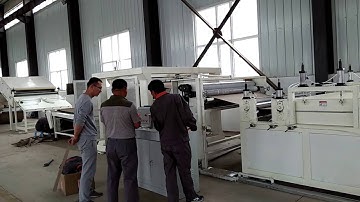 YALIAN HONEYCOMB CORE MACHINE, Fully Automatic and high speed