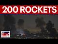Hezbollah launches 200 rockets at Northern Israel