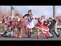bridge・Go♪hug♡「さくらんぼ / 大塚愛」クリスマス マルシェ 行橋総合公園