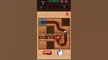 GAME ROLL THE BALL || ROTATION MODE || BALL || LEVEL 8