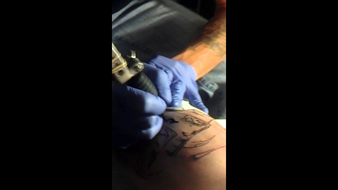 Dead Man's Hand Tattoo 5 YouTube