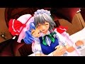 【東方MMD】 ほのぼの幻想郷 第二十八話 “咲夜の休日(後編)”