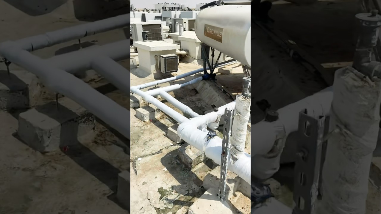 High-pressure pipe# insulation#  ￼