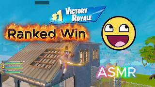 Ranked Win Keyboard ASMR (With Music