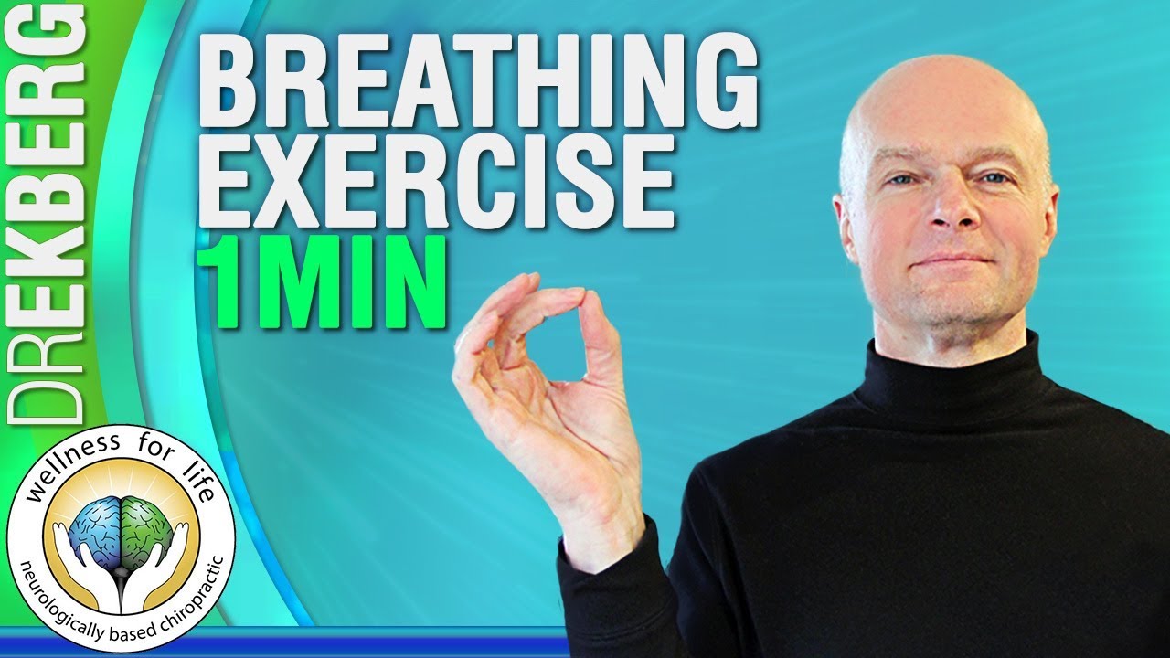 Heal Your Body With Your Breath 1min session Dr Ekberg YouTube
