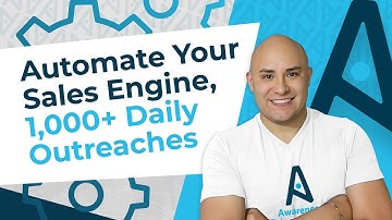 Automate Your Sales Engine, 1,000+ Daily Outreaches With NO Paid Ads