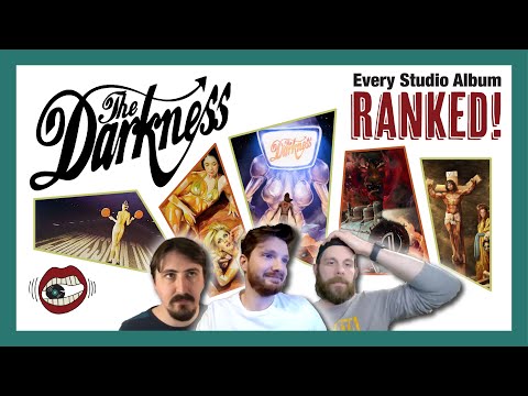 the darkness album the darkness album