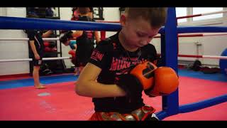 Trénink junioru 2019 Muay Thai Zak's team Chomutov