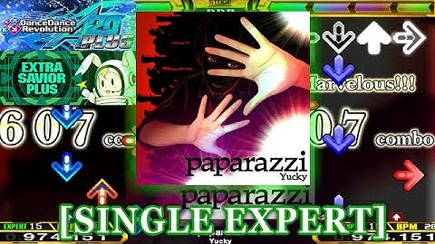 【DDR A20 PLUS】 paparazzi [SINGLE EXPERT] 譜面確認＋クラップ