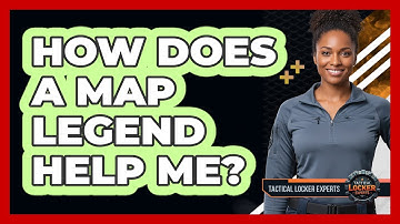 How Does A Map Legend Help Me?