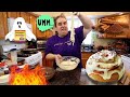 Making cinnamon rolls without a recipe