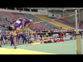 Uni track and field mvc championships tommy larson high jump