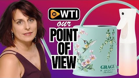 Grace and August Watering Cans | POV | Would you buy it?