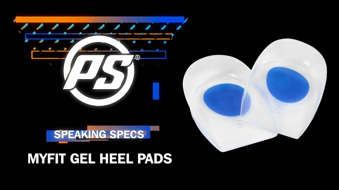MYFIT heel cushion - Speaking Specs 