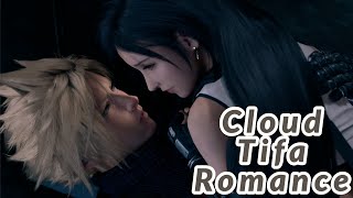 Final Fantasy 7 Remake - ❤️ Cloud & Tifa Romantic Scenes ❤️