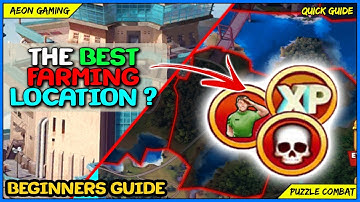 Puzzle Combat Best Farming Location - Puzzle Combat |Quick Guide|