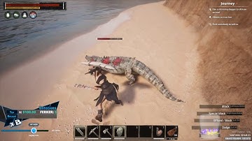 Conan Exiles on Pooping Evolved :: Full Stream
