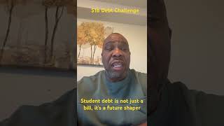 Student debt is not just a bill, it’s a future shaper #debtfreejourney#debtfreecommunity”