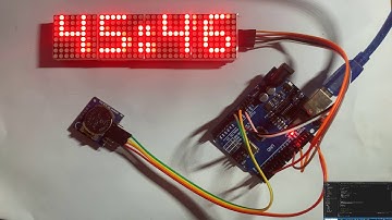 Đồng hồ thời gian thực led matrix 7219