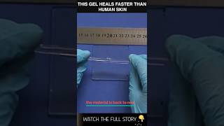 This Material Repairs Itself #facts #science