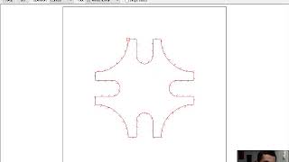 Uso Software spectraCAM Milling y CNCBase for eXpertMill Machining Center  diseño pieza 1