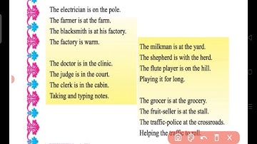 std-5 English sem-2 Unit-5 textbook act-4,5