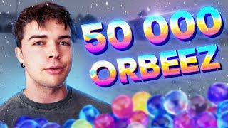 I PUT 50,000 ORBEEZ IN A WUBBLE!!