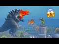 Angry Godzilla Vs Me 😱🤣🤣 | PUBG MOBILE FUNNY MOMENTS