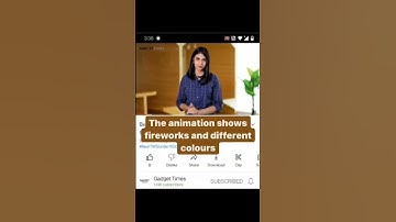 YouTube Adds Fun Animation To Like Button #ytshorts