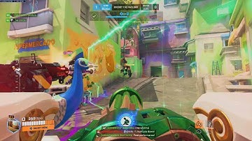 Overwatch 2: Role queue Paraiso Bastion