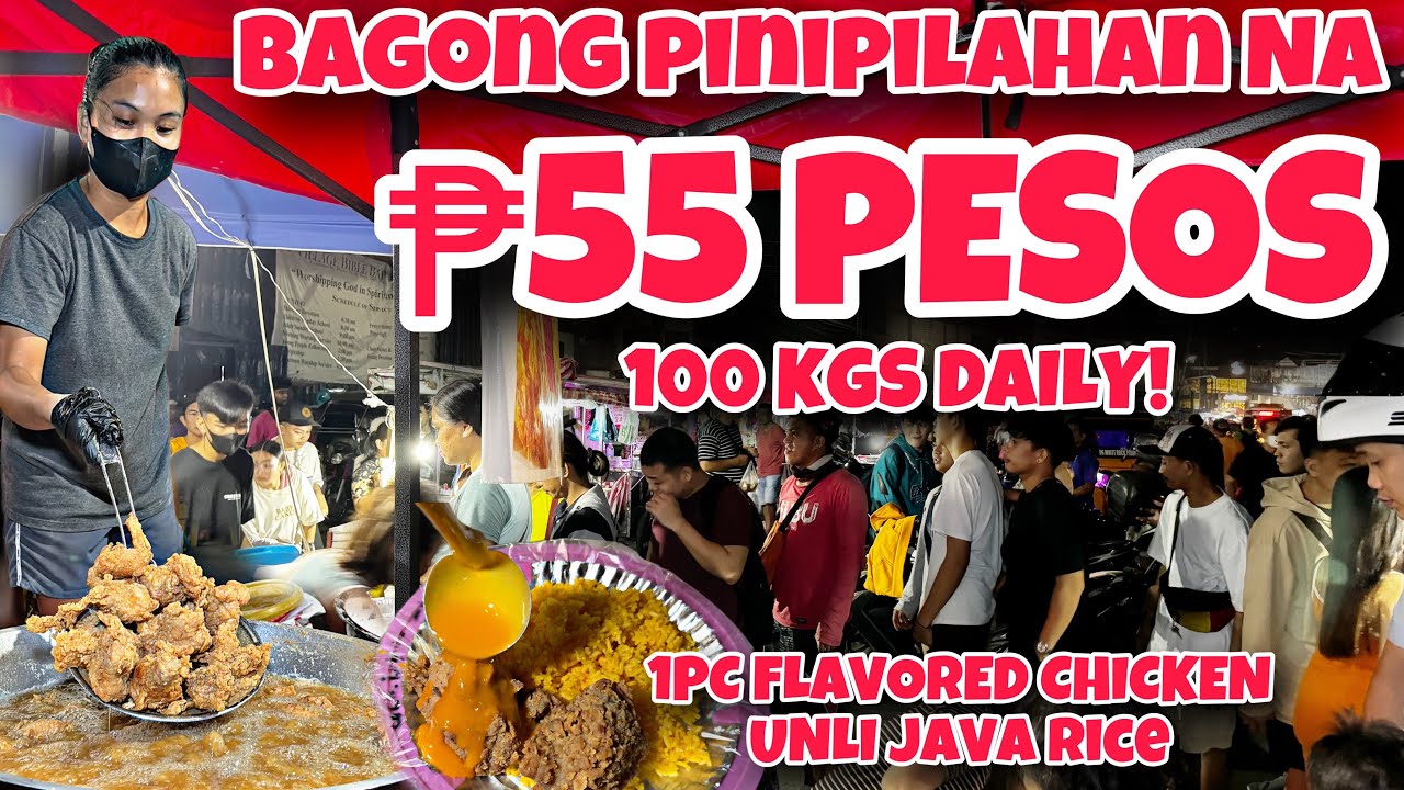 BAGONG FLAVORED KANTO STYLE FRIED CHICKEN WITH UNLI JAVA RICE 55 PESOS ...