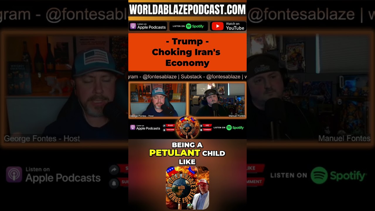 Trump's Strait of Hormuz Strategy - Choking Iran's Economy!