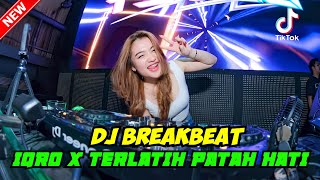 Dj Breakbeat Iqro X Terlatih Patah Hati Terbaru  Bass Gacor