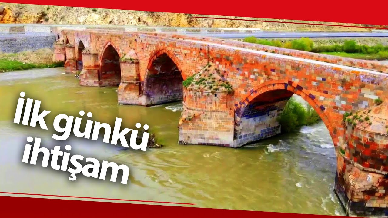 Çobandede Köprüsü İlk Günkü İhtişamıyla Göz Kamaştırıyor