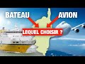 Corse  y aller en avion ou en bateau 