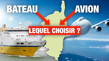 Quel est le meilleur bateau pour la Corse ?