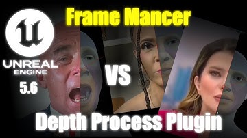 Metahuman Animator Duel: Frame Mancer vs Official Plugin in UE 5.6