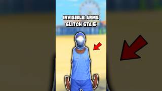 GTA 5 Invisible Arms Glitch Tutorial! #gta5glitch #gta5 #gta5clothingglitches #gta5invisiblearms