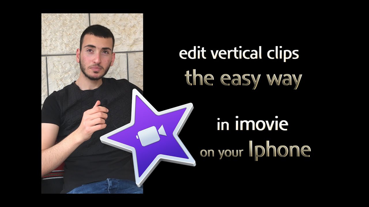 imovie iphone vertical video