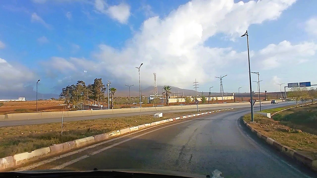 تابعو جولة من الطريق الدائري الخامس نحو سيدي الشحمي و وهران PENETRANTE SIDI CHAHMI