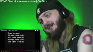 Asking Alexandria - A Lesson Never Learned REACTION!!