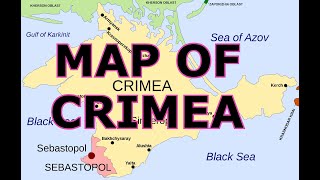 MAP OF CRIMEA