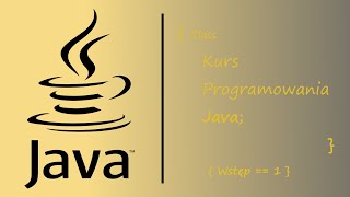 Język programowania Java: Podstawy