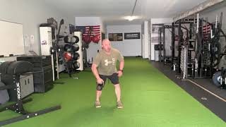 KB Pivot Lunge/Pivot Clean