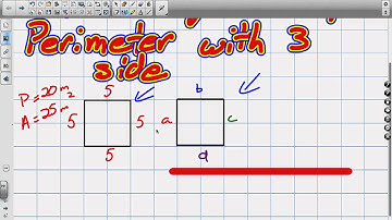 Optimizing Area and Perimeter with 3 sides Grade 12 College Lesson 2 3 3 20 14