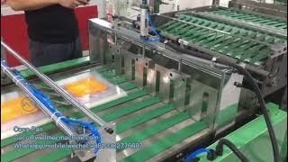 High Speed Side Seal Bag Making Machine with Auto Collecting Table &amp; Film Folding Unit