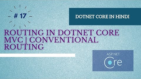 Routing in ASP.NET Core MVC | Token Replacement in core | Conventional Routing using multiple route