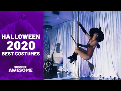 Tricks, Stunts, BMX & More in Costume for Halloween | People Are Awesome