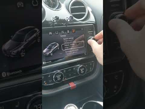 2017+ Bentley Bentayga Mood Lighting
